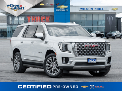GMC Yukon Denali 4WD